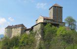 Schloß Tirol in Dorf Tirol bei Meran.