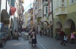 Obere Laubengasse in the Old Town of Merano.