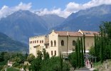 Trauttmansdorff Castle in Merano.