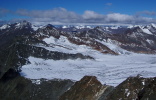 Gurgler Ferner glacier within the Ötztaler Alps.