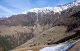 Sonnenberg im Vinschgau. (Foto: Reinhard Jakubowski)