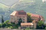 Castle Schenna aboce Merano in South Tyrol.