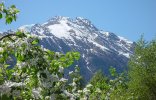 Tschigat (2,998m) within the Texelgroup near Merano