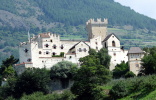 Churburg near Schluderns in the Vinschgau in South Tyrol.