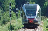 Vinschgerbahn zwischen Meran und Mals im Vinschgau